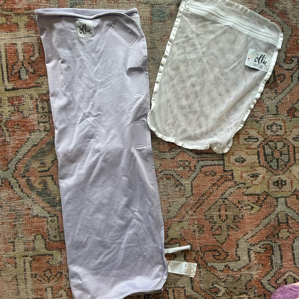 Ollie World Lilac Swaddle for babies